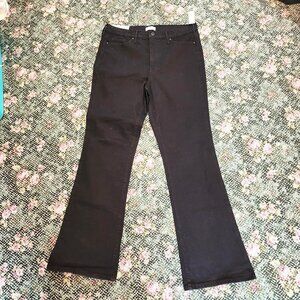 Jessica Simpson Women's 12/31 Bootcut Jeans Black Rinse NWT #560
